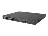 HP Enterprise Netzwerk-Switch – 24 Anschlüsse, stapelbar