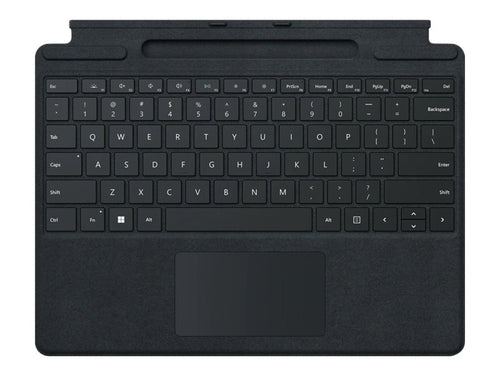 Microsoft Surface Tastatur – Premium-Touchpad, integrierter Stifthalter