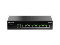 Netgear 8-Port Ethernet-Switch – Schnelle Verbindung für kleine Büros