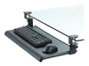 EXPONENT WORLD Tastatur-Ablage – Platzsparend mit Tischklemme