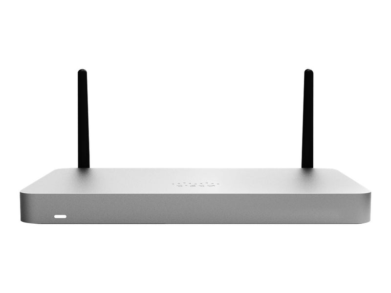 Cisco Meraki MX67W Router – Cloud-Verwaltung, 1.3 Gbps