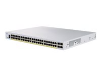 Cisco Managed Switch – 48 Anschlüsse, 4x10G SFP+ für kleine Unternehmen