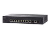 Cisco 10-Port Gigabit Switch – Einfache Verwaltung, Hohe Sicherheit