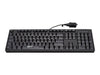 GETT USB-Tastatur – Wasserdicht, antimikrobiell