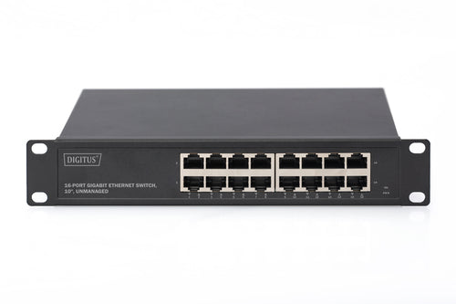 Digitus Ethernet Switch – 16-Port für schnelles Netzwerk