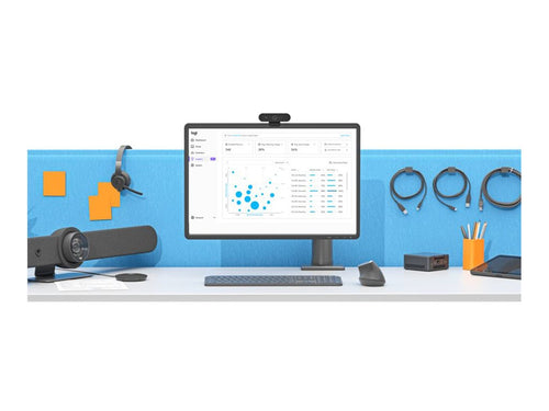 Logitech Videokonferenz-Set – Komplettlösung für Besprechungen