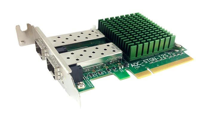 Supermicro Netzwerkadapter – 10 Gbps, 2 Anschlüsse