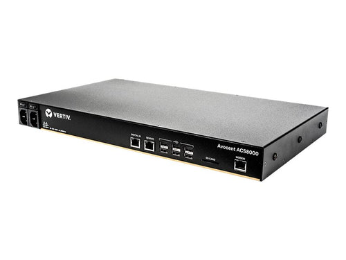 Vertiv Konsolenserver – 32 Anschlüsse, 1GbE Netzwerk