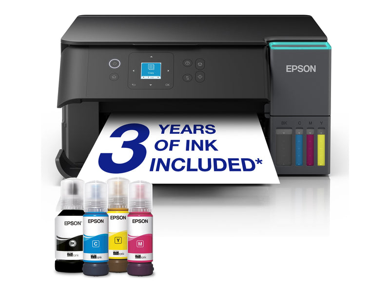 Epson EcoTank Multifunktionsdrucker – Tintenstrahl, WLAN