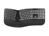 CONCEPTRONIC Kabelloses Tastatur-Maus-Set – Ergonomisch, US-Layout