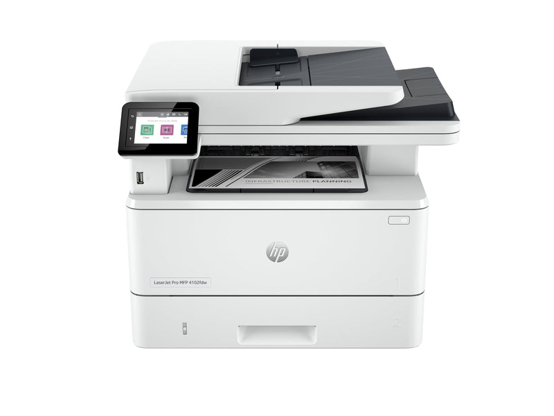 HP LaserJet Pro Multifunktionsdrucker – Schnell drucken und scannen