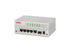 ROLINE Netzwerk-Switch – 5 Gigabit Ports, 1 SFP für schnelle Verbindungen