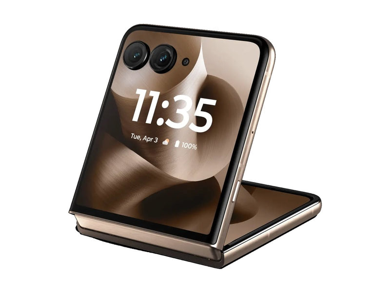 Motorola Klapp-Smartphone – schlankes Design, wasserbeständig