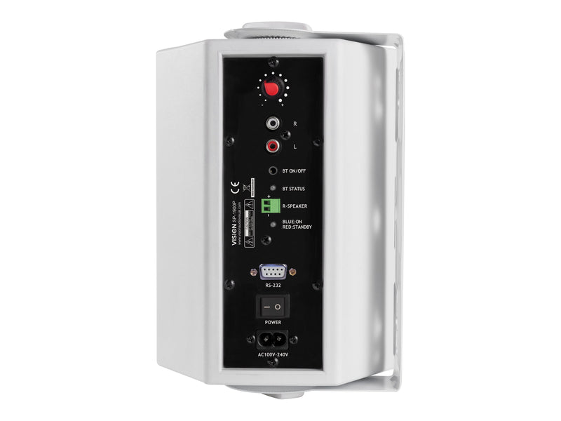 VISION Wandlautsprecher – Bluetooth, 30 Watt Leistung