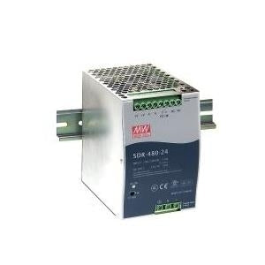 MEAN WELL DIN-Rail Netzteil – 480W, 24V DC
