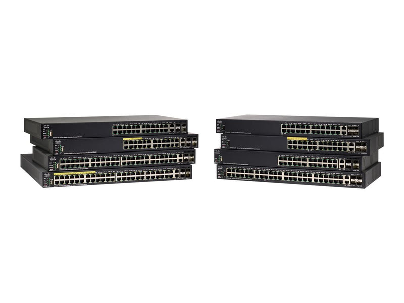 Cisco 24-Port Gigabit Switch – PoE+ und stapelbar