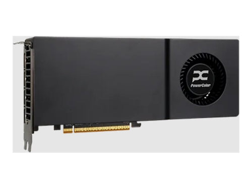 PowerColor Grafikkarte – 32 GB Speicher, 4 DisplayPorts