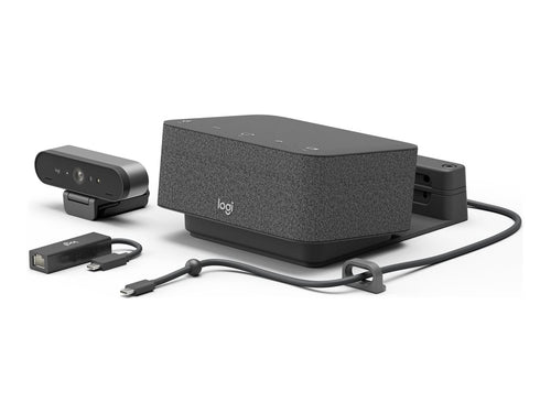 Logitech Videokonferenz-Kit – Einfaches Setup für kleine Räume