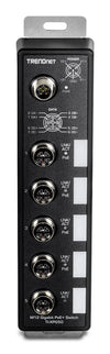 Trendnet 5-Port Switch – Gigabit Ethernet, PoE+ Unterstützung