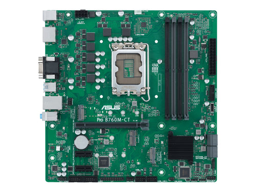 ASUS PRO Motherboard – Mikro-ATX, USB-C, Gigabit LAN