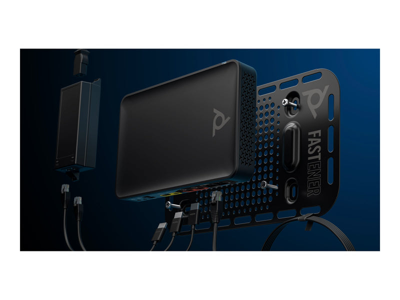 HP Poly Studio G62 Videokonferenzsystem – Einfache Einrichtung, flexible Nutzung