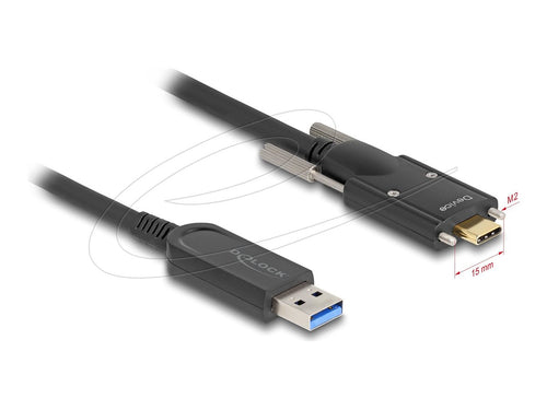 Delock USB-Kabel 10 m – Schnelle Datenübertragung, robustes Design