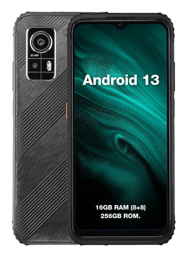 AGM Outdoor-Smartphone – Robust, Dual-SIM, 256 GB Speicher
