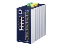 PLANET TECHNOLOGY Netzwerk-Switch – 16 Ports, wandmontierbar