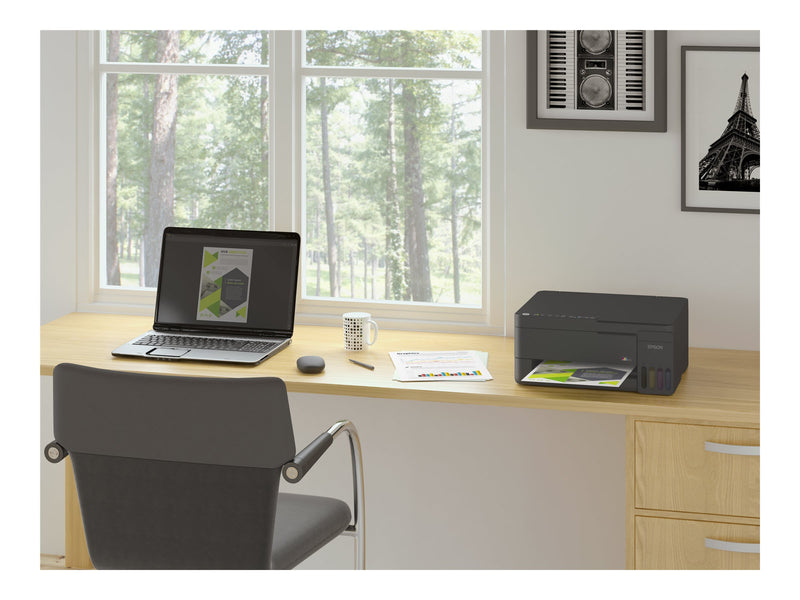 Epson EcoTank Multifunktionsdrucker – Sparsam, Wi-Fi-fähig