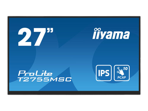 Iiyama 27" Touchscreen-Monitor – Full HD, USB-Hub