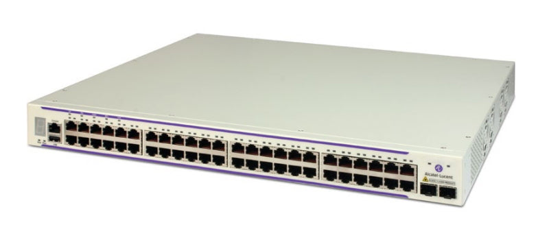 Alcatel Switch – 48 Anschlüsse, PoE+ für effiziente Netzwerke
