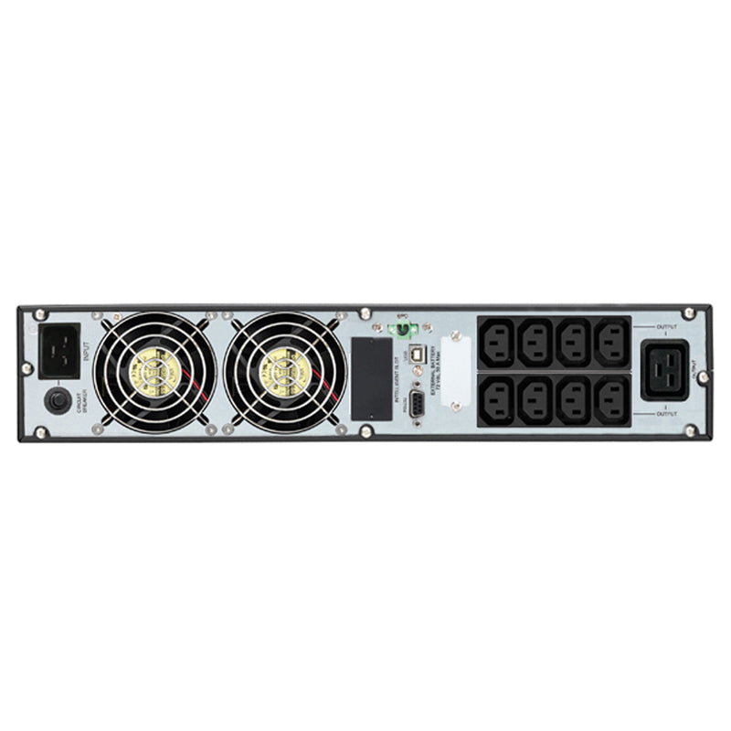 Tecnoware USV EVO DSP PLUS – 3,6 kVA, 9 AC-Ausgänge