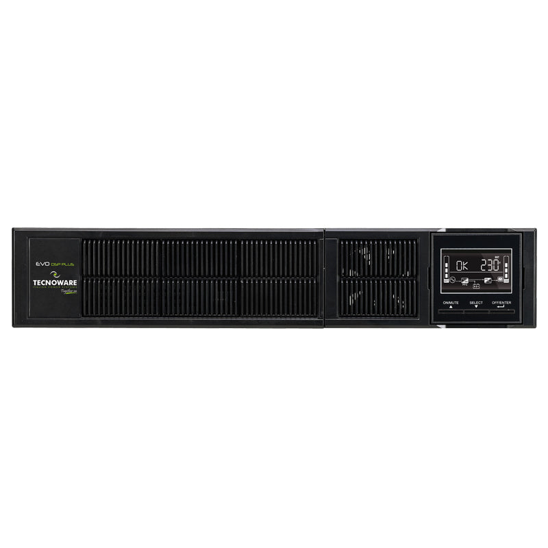 Tecnoware USV EVO DSP PLUS – 3,6 kVA, 9 AC-Ausgänge