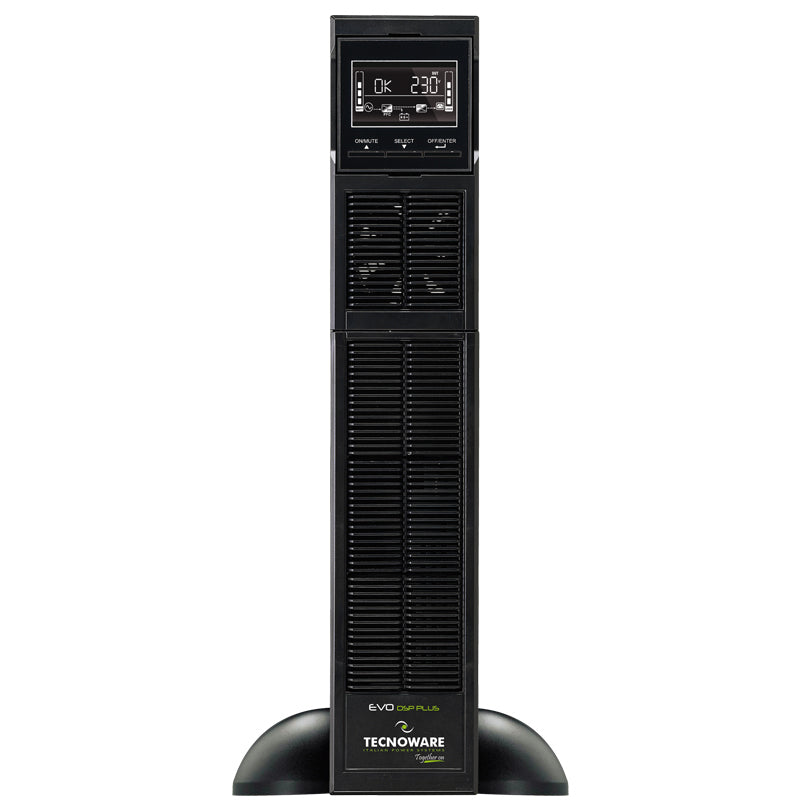 Tecnoware USV EVO DSP PLUS – 3,6 kVA, 9 AC-Ausgänge