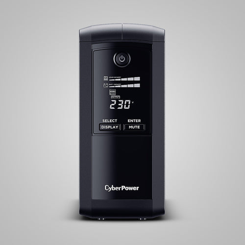 CyberPower USV – Zuverlässige Stromversorgung mit LCD-Display