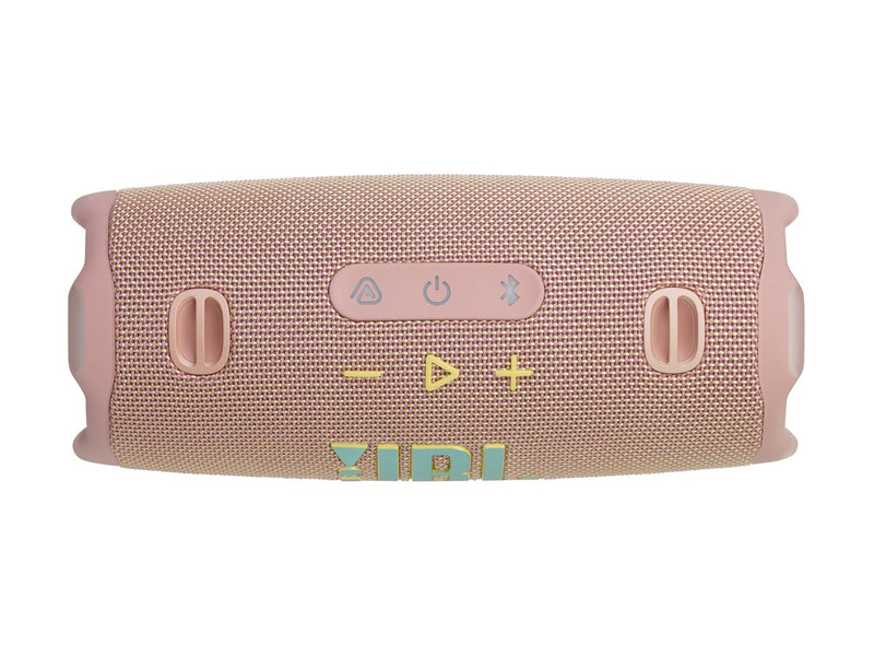 Harman Kardon Tragbarer Lautsprecher – Bluetooth, Wasserfest, Pink