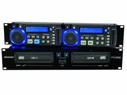 OMNITRONIC DJ Doppel CD Player – Vielseitig und benutzerfreundlich