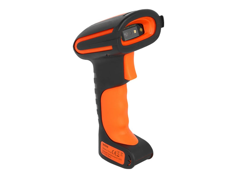 DELOCK Barcode-Scanner – 1D/2D, Bluetooth und USB