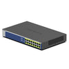 Netgear 16-Port Switch – Gigabit, PoE+ für einfache Netzwerke