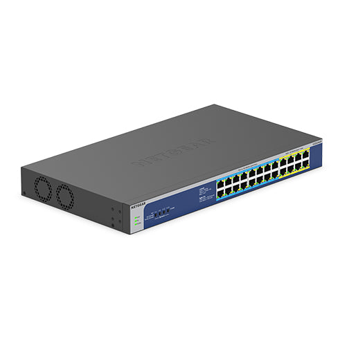 Netgear 24-Port Gigabit Switch – PoE++ für leistungsstarke Netzwerke