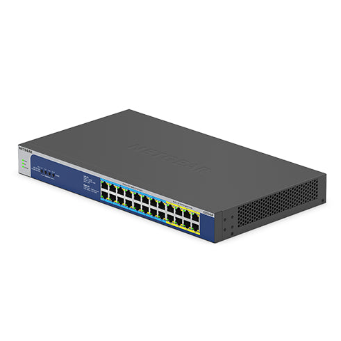 Netgear 24-Port Gigabit Switch – PoE++ für leistungsstarke Netzwerke