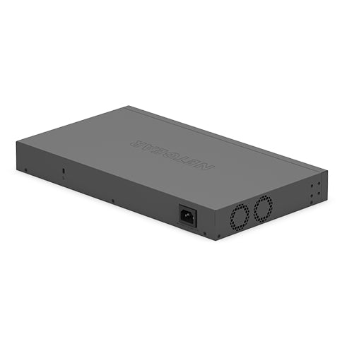 Netgear 24-Port Gigabit Switch – PoE++ für leistungsstarke Netzwerke