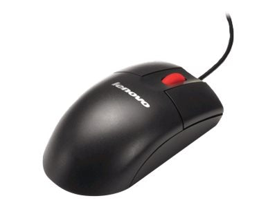 IBM Optische USB-Maus – 3 Tasten, kabelgebunden