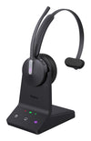 Yealink Mono-Headset – DECT & Bluetooth, inkl. Ladestation