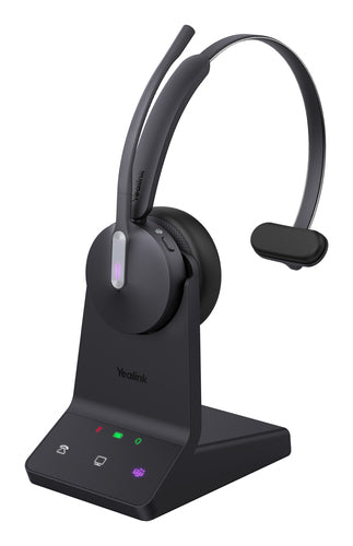 Yealink Mono-Headset – DECT & Bluetooth, inkl. Ladestation
