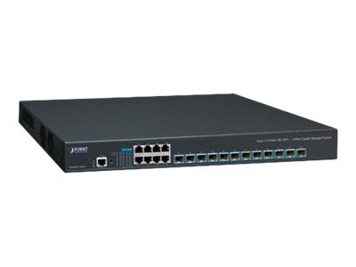 Planet Technology Netzwerk-Switch – 20 Ports, Rackmontage möglich