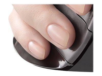 EVOLUENT Vertikale Maus – Ergonomisch, Kabellos mit 6 Tasten
