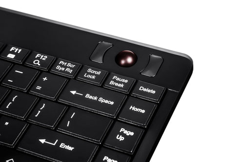 Perixx Trackball-Tastatur – Kompakt & USB-Anschluss