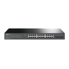 TP-Link 28-Port Gigabit Switch – 24 PoE+ Anschlüsse, Rack-montierbar