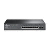 TP-Link 10-Port Gigabit Switch – 8x PoE+ für Netzwerkgeräte